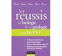 Je réussis la biologie & la géologie en BCPST