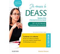 Je réussis le DEASS. Diplôme d'Etat d'assistant de service social: Socle commun + option. Conforme à la réforme