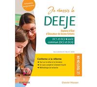 Je réussis le DEEJE. Diplôme d'État d'éducateur de jeunes enfants: Socle commun + option. Conforme à la réforme