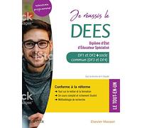 Je réussis le DEES. Diplôme d'État d'éducateur spécialisé: Socle commun + option. Conforme à la réforme