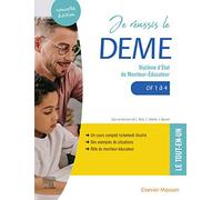 Je réussis le DEME: Diplôme d'État de moniteur-éducateur. DF1 à 4