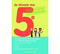 Je réussis ma 5e