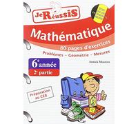 JE REUSSIS MATHS 6E ANNEE 2E P