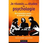 Je réussis mes études de psychologie