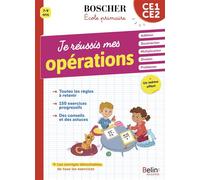 Je réussis mes opérations - Gérard Sansey - Belin Éducation - broché - Scolaire / Universitaire