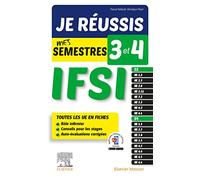 Je réussis mes semestres 3 et 4 - IFSI