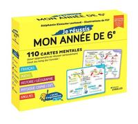 Je réussis mon année de 6e 110 cartes mentales pour apprendre et réviser sereinement tout au long de l'année ! - Filf - Eyrolles - Boîte ou accessoire - Scolaire / Universitaire