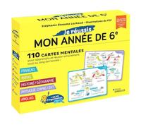 Je réussis mon année de 6e: 110 cartes mentales pour apprendre et réviser sereinement tout au long de l'année !