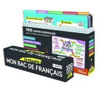 Je réussis mon bac de français 100 CARTES MENTALES pour réviser sereinement! - Stéphanie Eleaume Lachaud - Eyrolles - Boîte ou accessoire - Scolaire / Universitaire