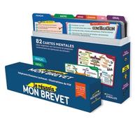 Je réussis mon brevet: 82 cartes mentales pour organiser ses révisions... BREVET 2026