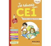 Je Réussis Mon Ce1