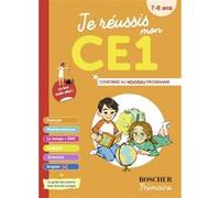 Je réussis mon CE1 Guillemette d' Enfert (Auteur), Barbara Arroyo (Auteur), Dominique Goujaud (Auteur), Isabelle Fernandez (Auteur), Christopher James (Auteur)