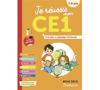 Je réussis mon CE1 Nouvelle édition 2025 - Guillemette d' Enfert - Belin Éducation - broché - Scolaire / Universitaire