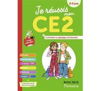 Je réussis mon CE2 Nouvelle édition 2025 - Barbara Arroyo - Belin Éducation - broché - Scolaire / Universitaire