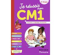 Je réussis mon CM1 N.E.