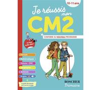 Je réussis mon CM2 Nouvelle édition 2026 - Valérie Drévillon - Belin Éducation - broché - Scolaire / Universitaire