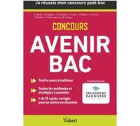 Concours Avenir Bac - Je Réussis Mon Concours Post-Bac Terminale-->Ecole Post-Bac