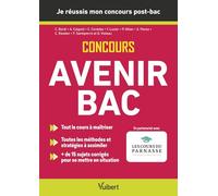 Concours Avenir Bac - Je Réussis Mon Concours Post-Bac Terminale-->Ecole Post-Bac