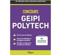 Concours Geipi Polytech - Je Réussis Mon Concours Post-Bac Terminale --> Ecole Post-Bac