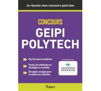 Concours Geipi Polytech - Je Réussis Mon Concours Post-Bac Terminale --> Ecole Post-Bac