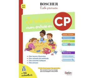 Je réussis mon entrée en CP - Déborah Mirabel - Belin Éducation - broché - Scolaire / Universitaire
