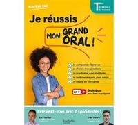 Je réussis mon Grand Oral Bac 2025 Tles générale et technologiques Cyril Delhay (Auteur), Paul Vialard (Auteur), Anne-Gaëlle Poirier (Illustration)