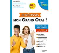 Je réussis mon Grand Oral du Bac 2022