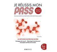 Je réussis mon PASS 2023-2024