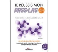 Je réussis mon PASS & ma LAS 2026-2027 Arnaud Géa (Auteur)