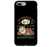 Je rêve d'un mème Amusant de Noël de 67 Ans Coque pour iPhone 7 Plus/8 Plus
