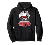 Je Rêve Motard Homme Biker Idée Cadeau Fan De Moto Sweat à Capuche