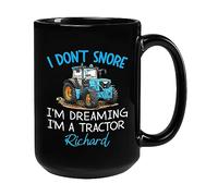 Je Rêve Que Je Suis Un Tracteur Mug Drôle Tasse À Thé Unique Tasse À Café Cadeaux Amusants Pour Bureau Collègue Anniversaire 330Ml