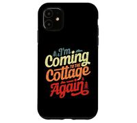 Je reviens au Chalet Encore Une Fois, Un Couple Romantique Coque pour iPhone 11