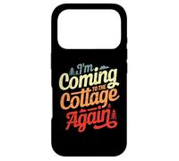 Je reviens au Chalet Encore Une Fois, Un Couple Romantique Coque pour iPhone 17 Pro