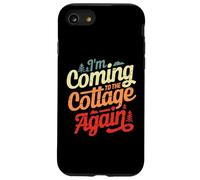 Je reviens au Chalet Encore Une Fois, Un Couple Romantique Estival Coque pour iPhone SE (2020) / 7/8