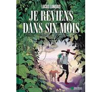 Zoraida Carandell – Je reviens dans six mois – Bande dessinée cartonnée – Albin Michel