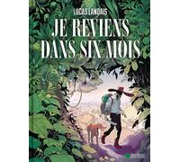 Zoraida Carandell – Je reviens dans six mois – Bande dessinée cartonnée – Albin Michel