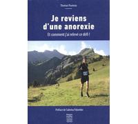 Je reviens d'une anorexie