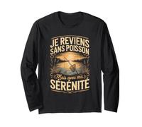 Je Reviens sans Poisson mais avec Ma Sérénité Manche Longue