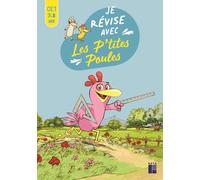 Je révise aves les P'tites Poules CE1 7-8 ans - Christian Heinrich - Retz Eds - broché - Scolaire / Universitaire