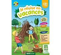 Je révise en vacances - Du CE1 au CE2