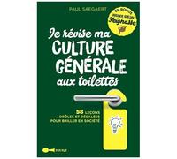 Je Révise Ma Culture Générale Aux Toilettes