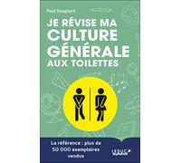 Je révise ma culture générale aux toilettes