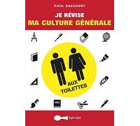 Je révise ma culture générale aux toilettes