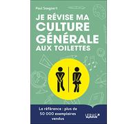 Je révise ma culture générale aux toilettes