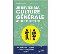 Je révise ma culture générale aux toilettes