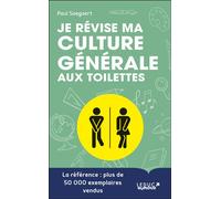 Je révise ma culture générale aux toilettes