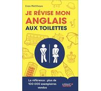 Je révise mon anglais aux toilettes