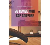 JE RÉVISE MON CAP COIFFURE | CARNET DE RÉVISION | CAHIER DE RÉVISION POUR PRÉPARER SON CAP COIFFURE