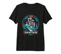 Je Roule comme Une Fille, Attrape-Moi si tu Peux T-Shirt Haut de Gamme
